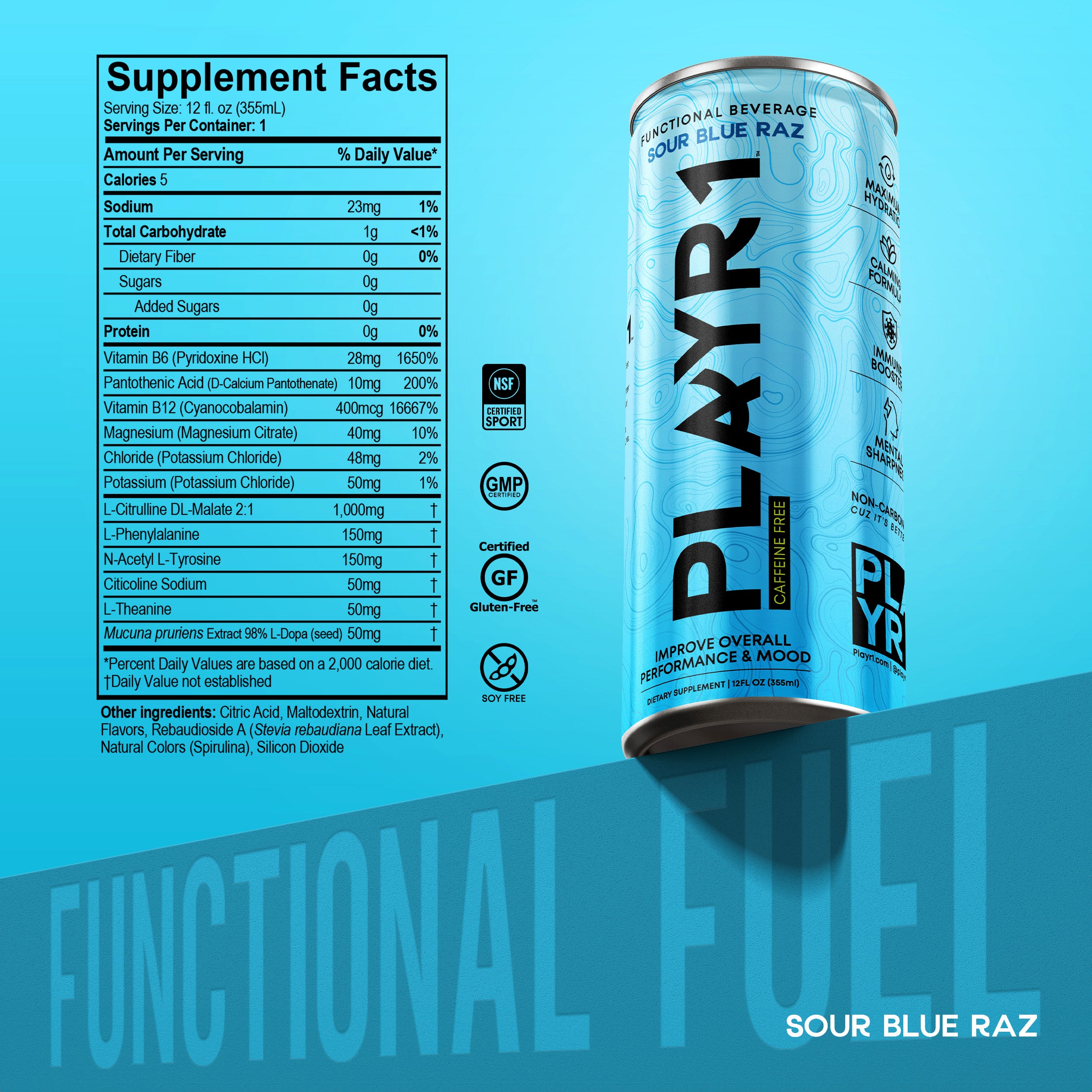 12 oz Cans – PLAYR1