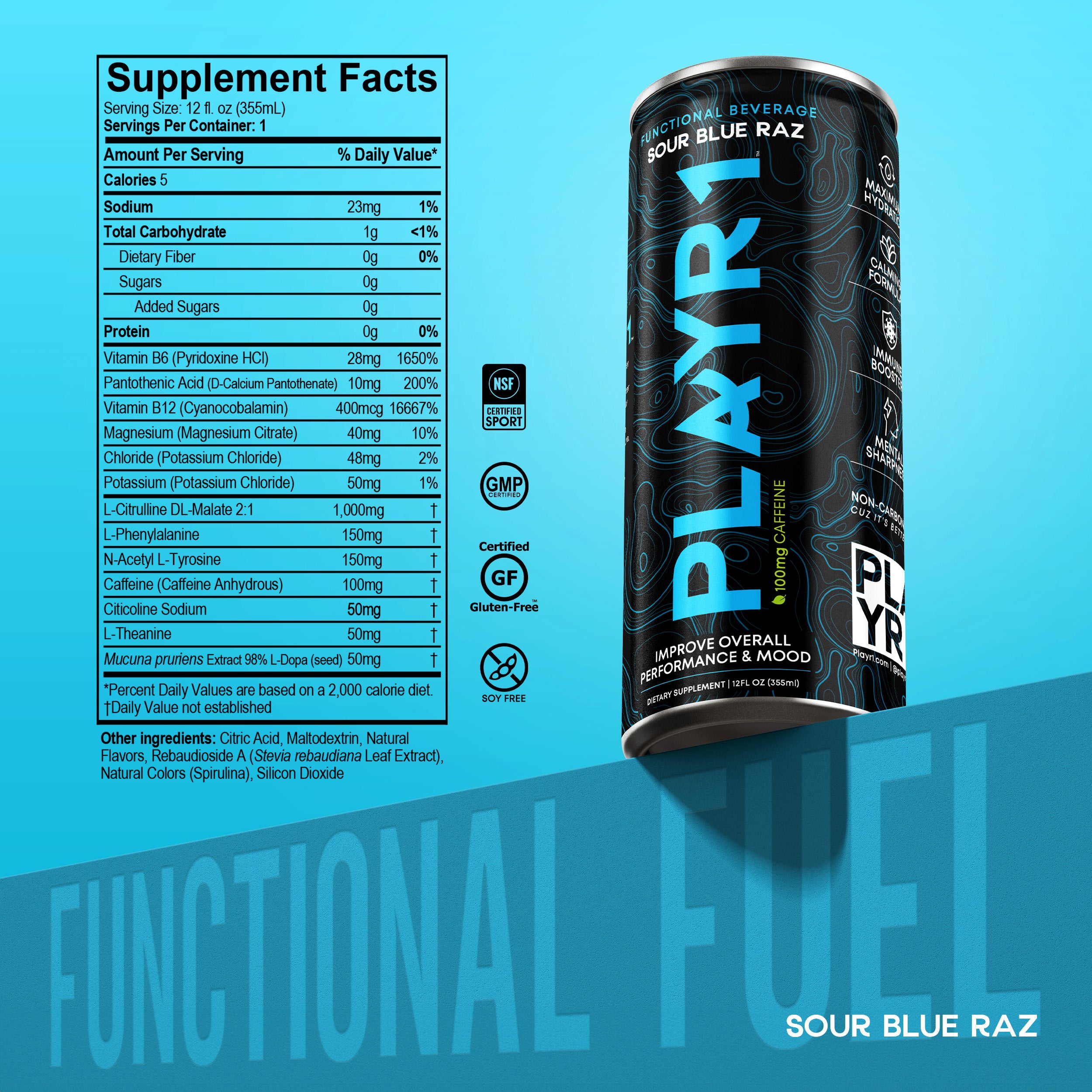 12 oz Cans – PLAYR1